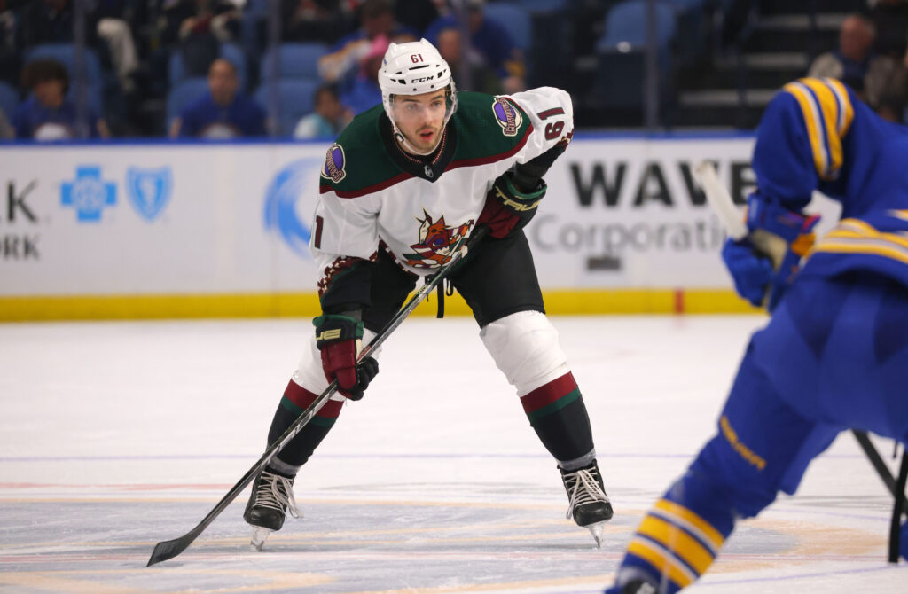 Arizona Coyotes Reassign Dysin Mayo