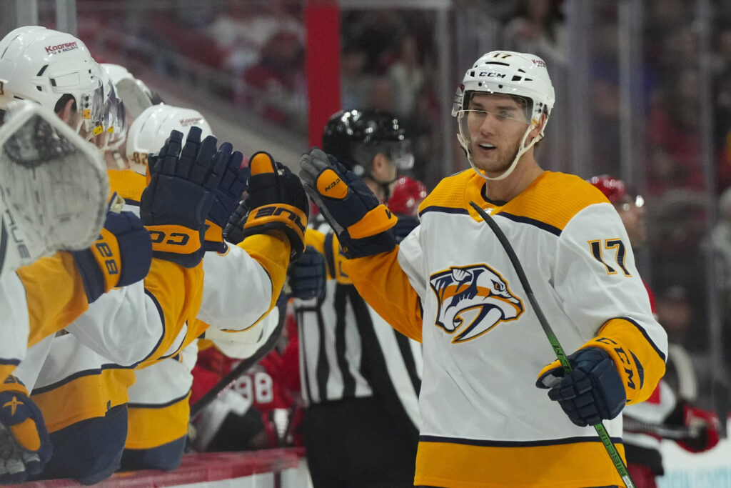 Nashville Predators Sign Mark Jankowski