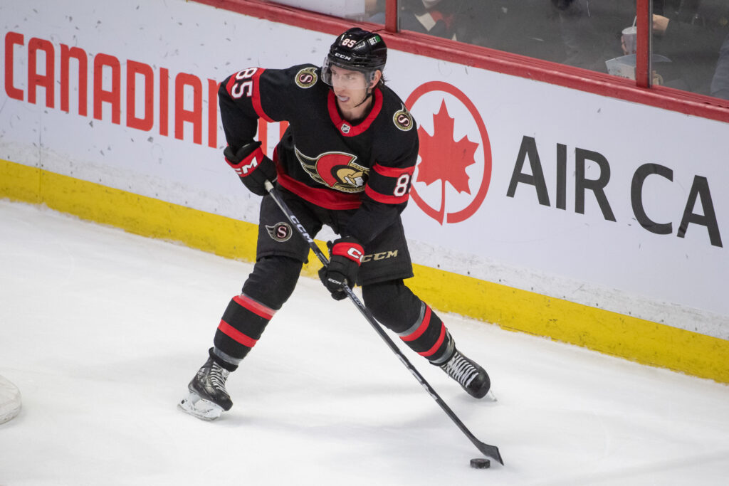 Senators Sign Jake Sanderson To An Eight-Year Extension