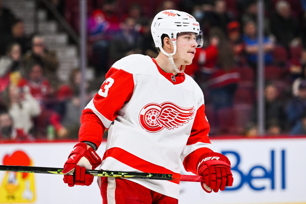 Red Wings Sign Lucas Raymond To Eight-Year Extension