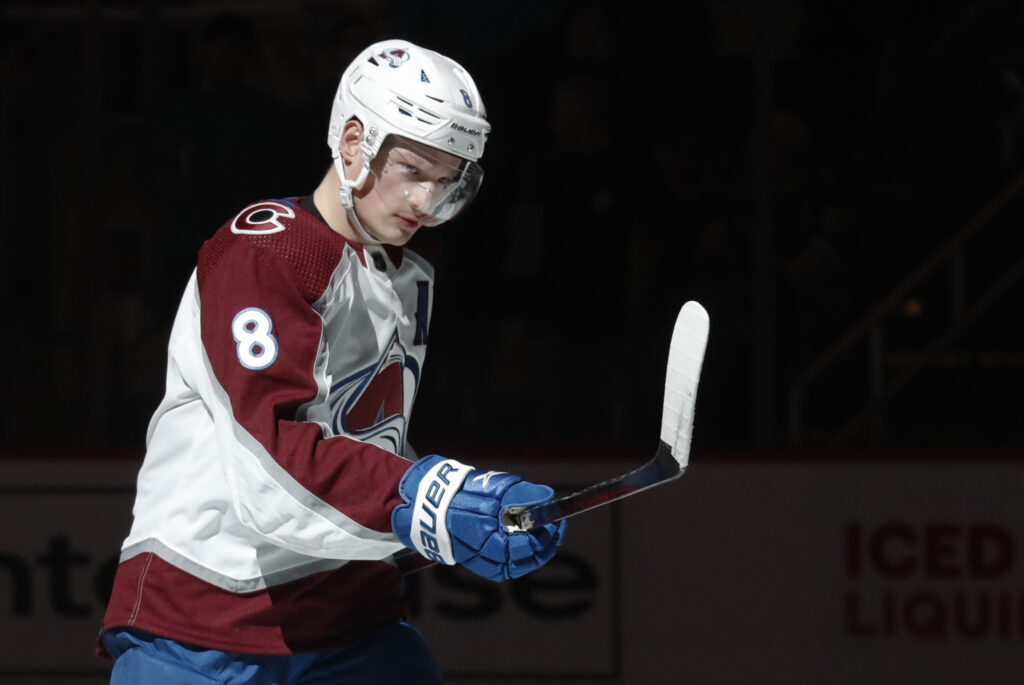 Colorado Avalanche superstar Cale Makar injured without return