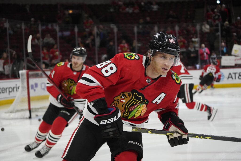 West Notes Kane, Landeskog, Thompson