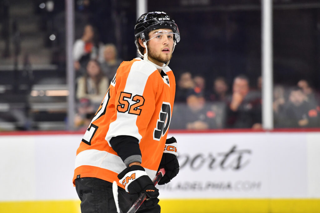 Philadelphia Flyers Recall Elliot Desnoyers, Tyson Foerster BVM Sports