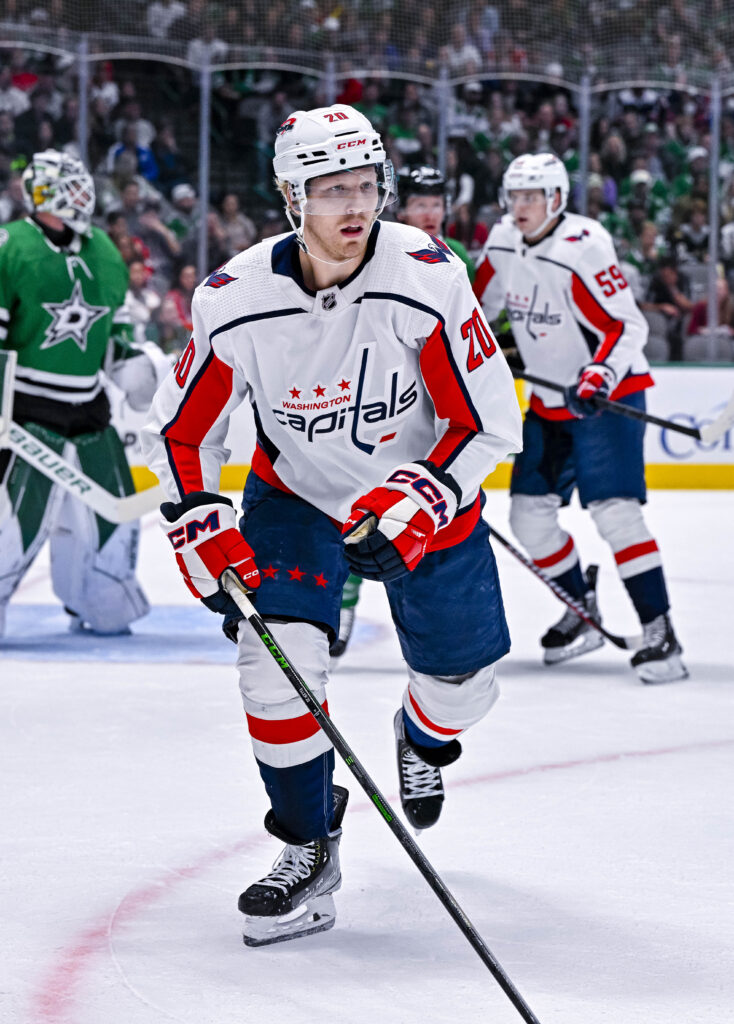 Colorado Avalanche Acquire Lars Eller