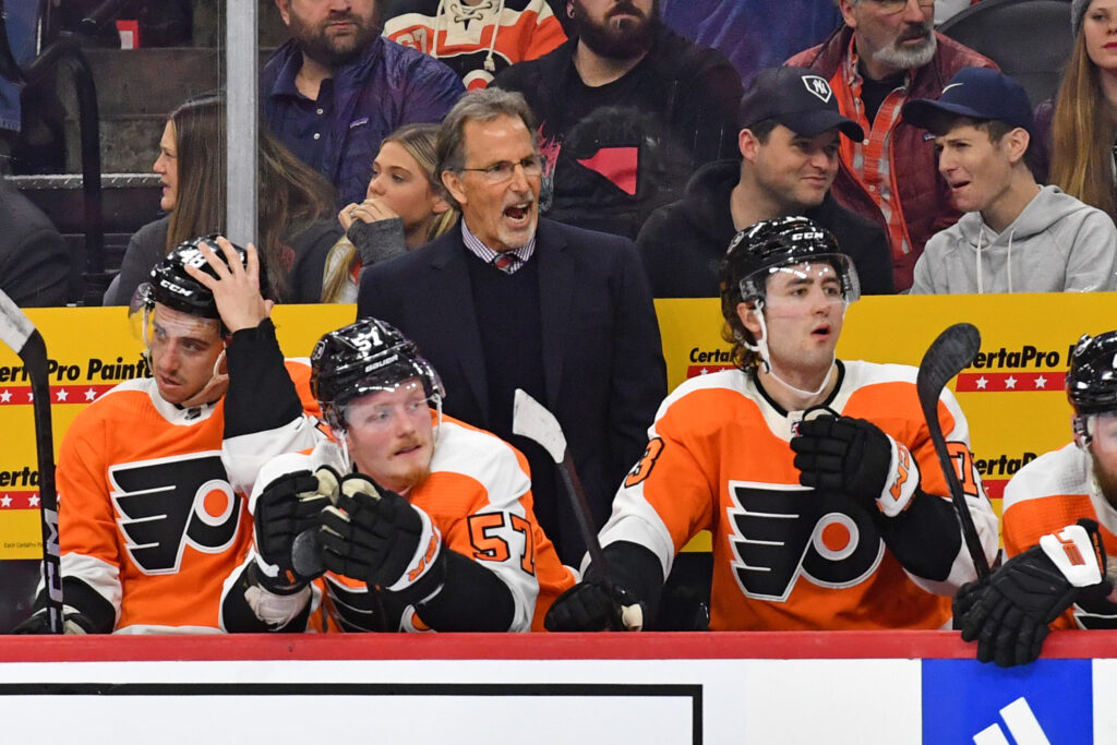 Flyers Injury Notes: Deslauriers, Tippett, Couturier, Konecny