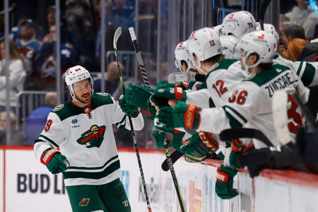 Minnesota Wild Sign Frederick Gaudreau To Extension