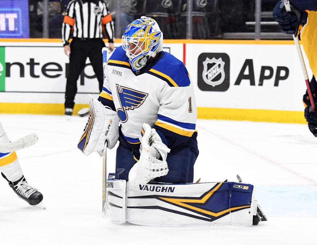 Thomas Greiss Out For The Rest Of The Season