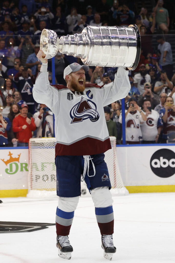 Gabriel Landeskog Will Not Return For Playoffs