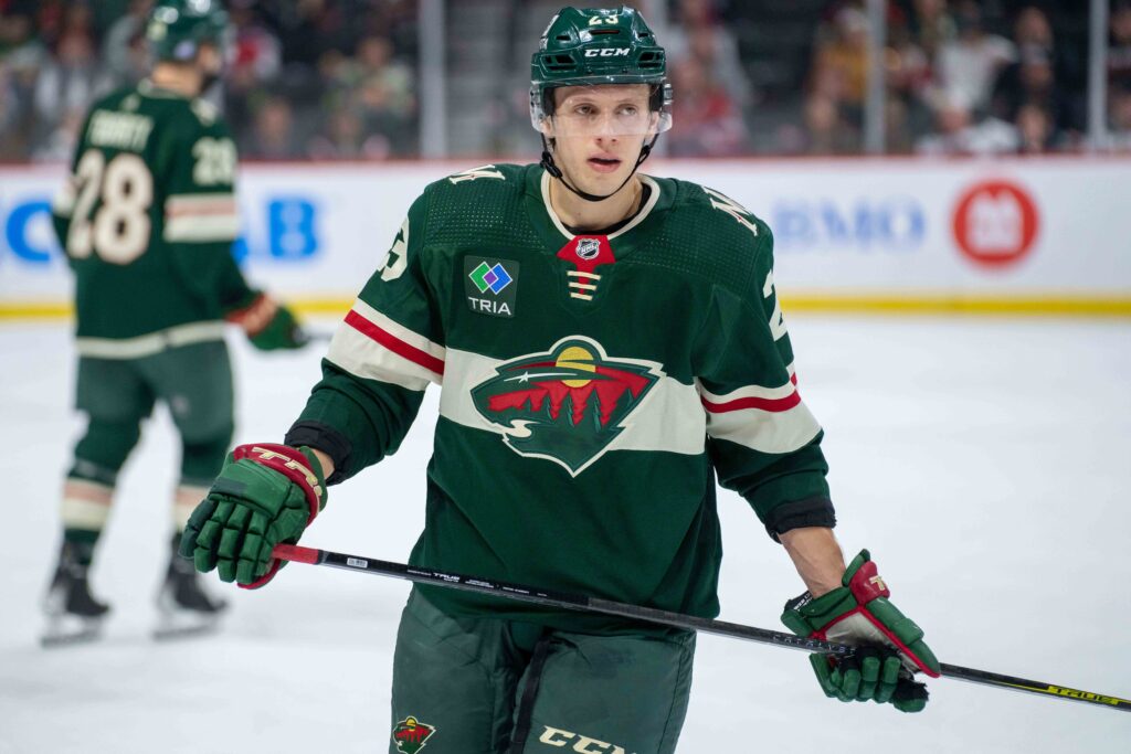 Minnesota Wild Recall Marco Rossi