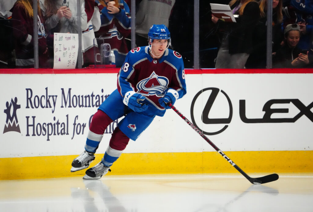 Colorado Avalanche ReSign Callahan Burke