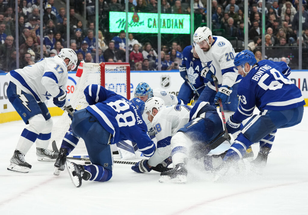 Phr Playoff Primer Toronto Maple Leafs Vs Tampa Bay Lightning 