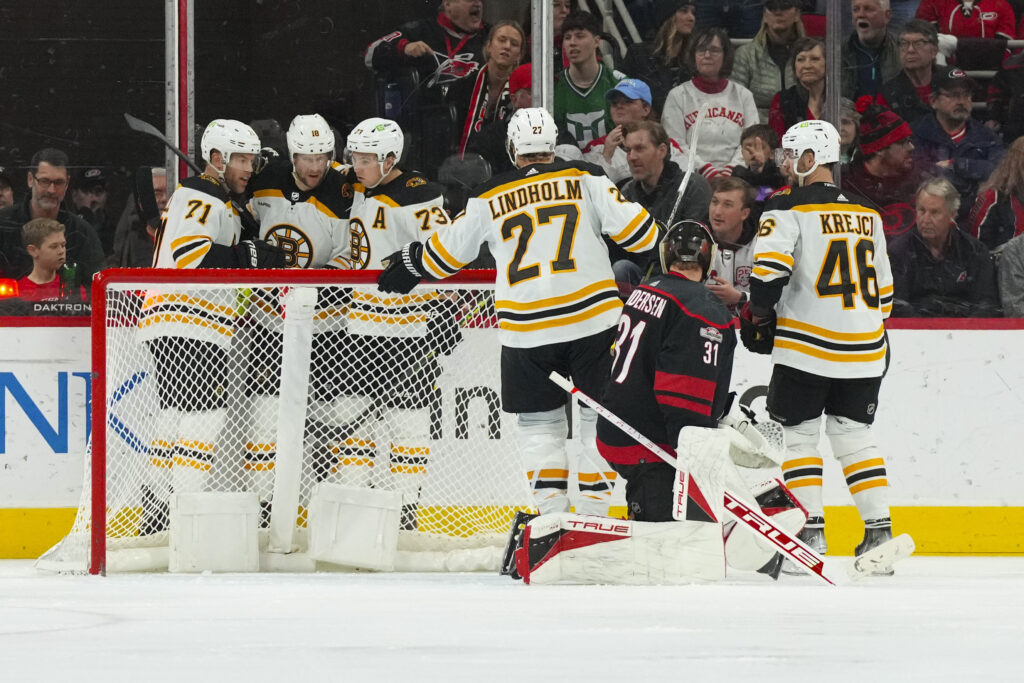 Boston Bruins Issue Injury Updates BVM Sports