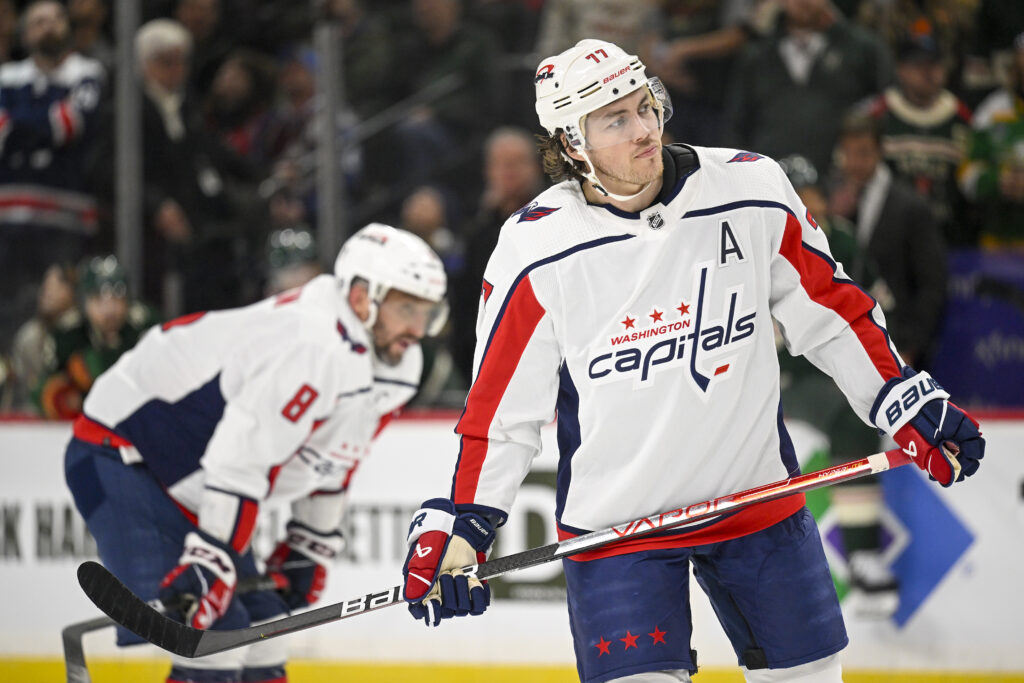 T.J. Oshie Leaves Game With UpperBody Injury BVM Sports