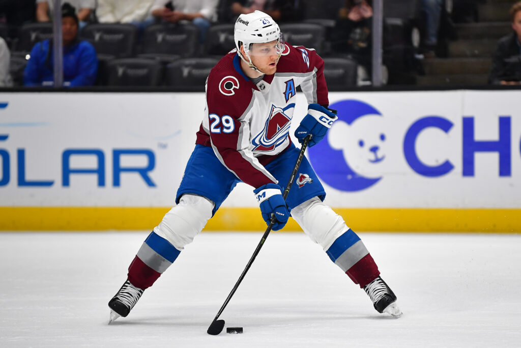 Nathan MacKinnon Update: Injury Report and NHL Player Movements