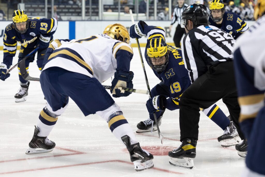 Adam Fantilli Wins 2023 Hobey Baker Award