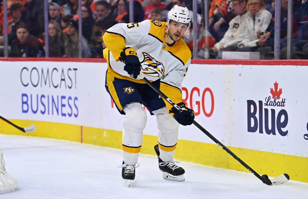 Predators Recall Kevin Gravel As Captain For Game 6 Against Canucks ...