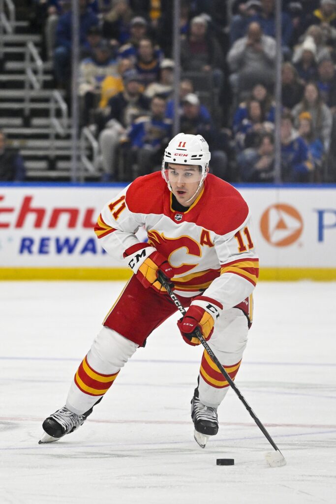 Mikael Backlund Unsure About Signing Extension With Flames