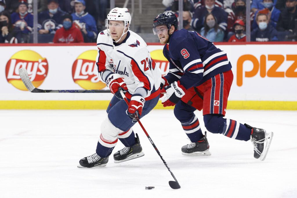 Washington Capitals Sign Michael Sgarbossa To Two-Year Contract Extension