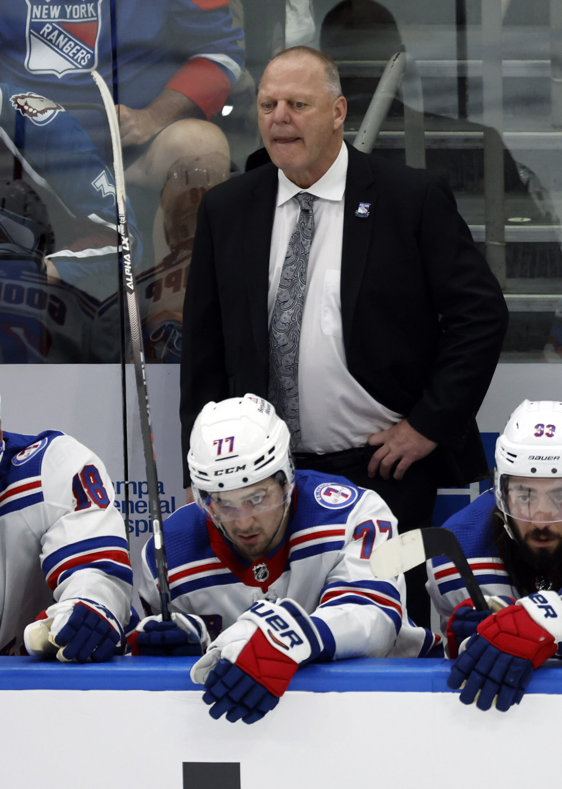 New York Rangers Assistant Lindy Ruff Hired As New Jersey Devils' Head Coach