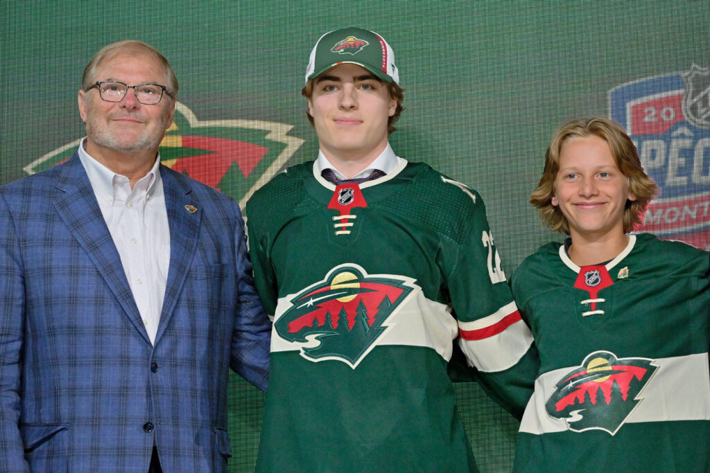 Wild’s Liam Ohgren To Finish Season In AHL - BVM Sports