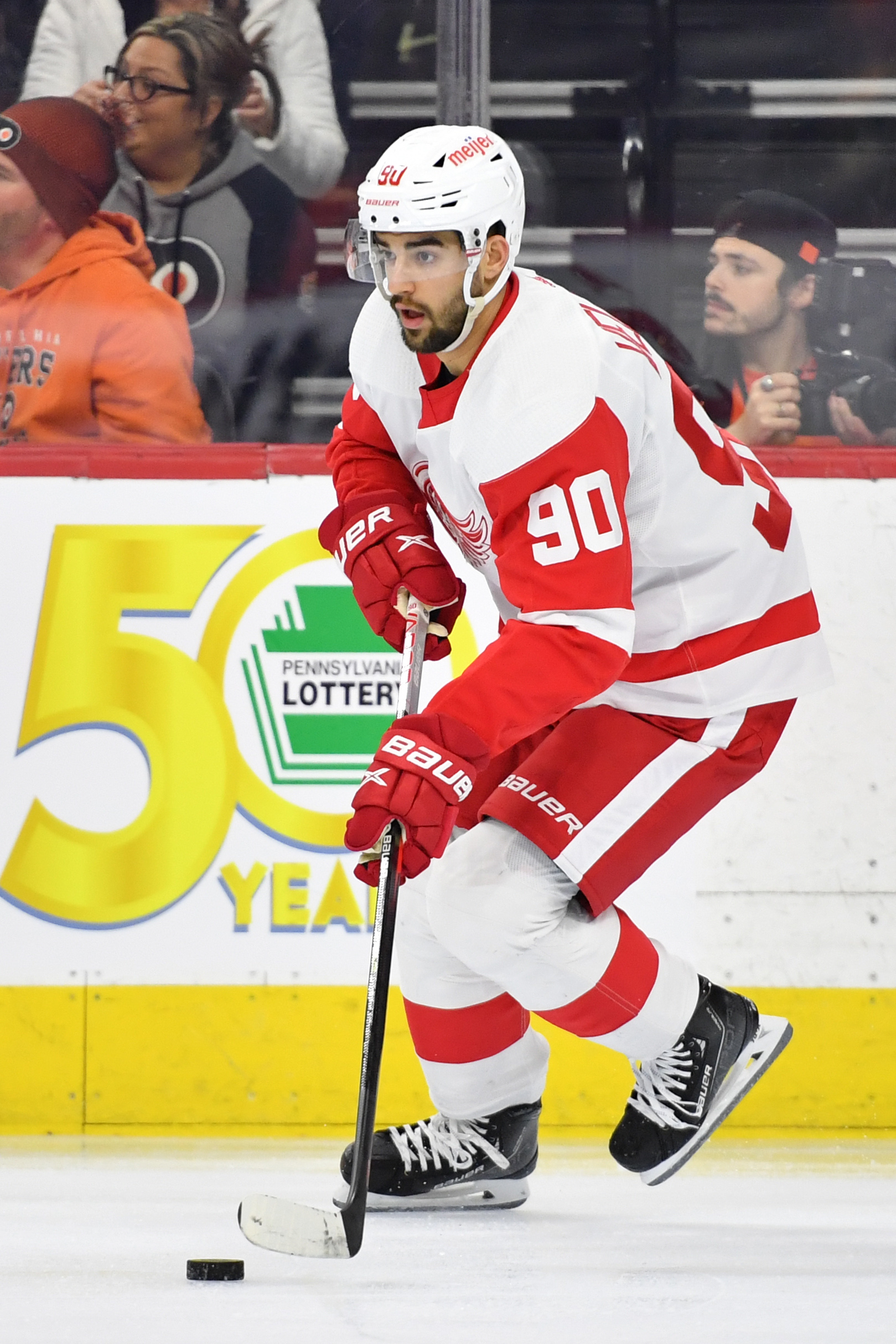 New Jersey Devils Should Ask About Detroit Red Wings' Gustav