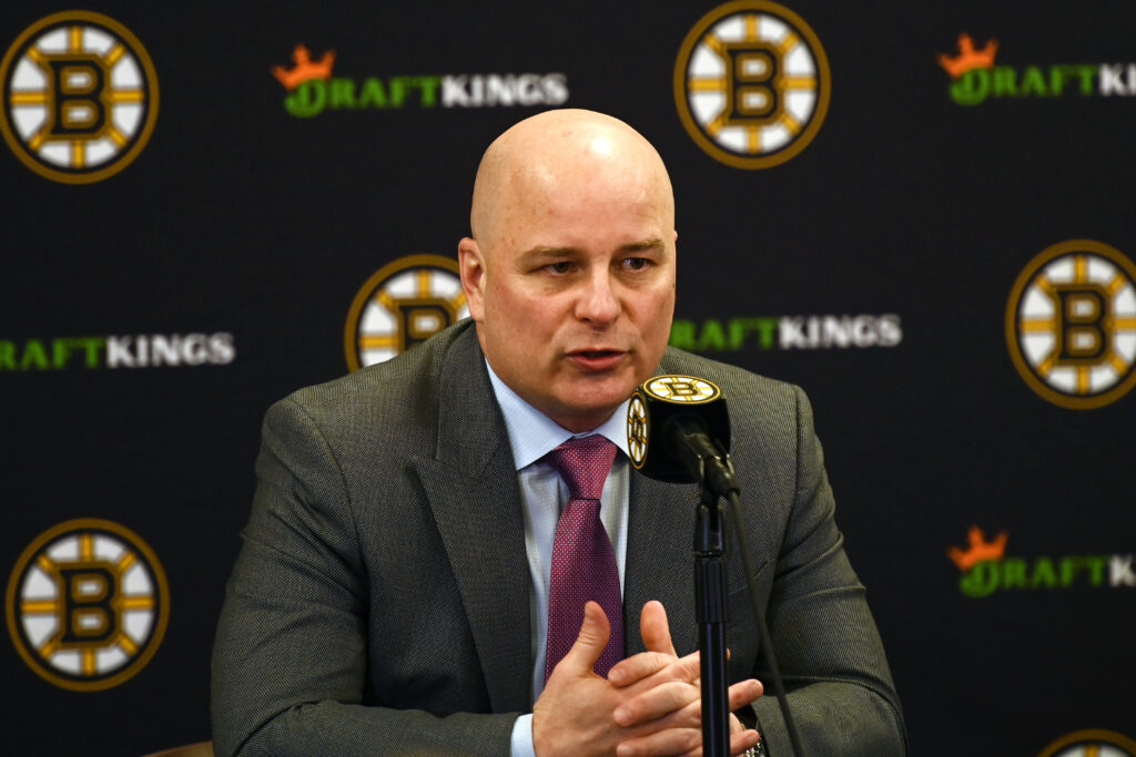 Bruins Fire Head Coach Jim Montgomery