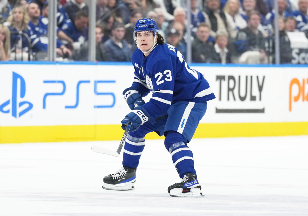 Maple Leafs' Matthew Knies Questionable For Game 7