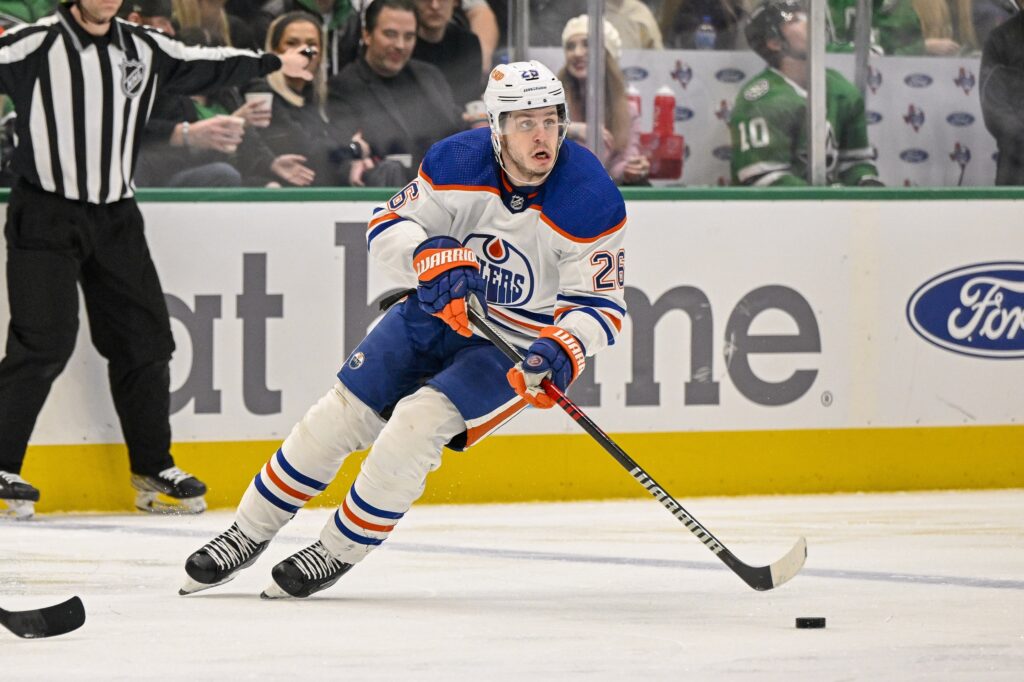 Mattias Janmark Signs Extension With Edmonton Oilers