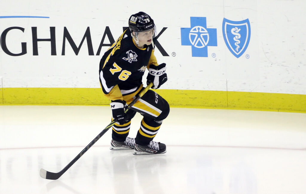 Pittsburgh Penguins Re-Sign Valtteri Puustinen