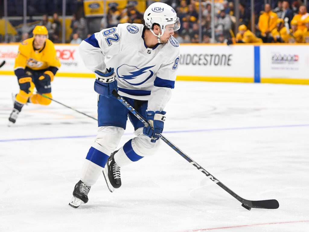 Tampa Bay Lightning Re-Sign Gabriel Fortier