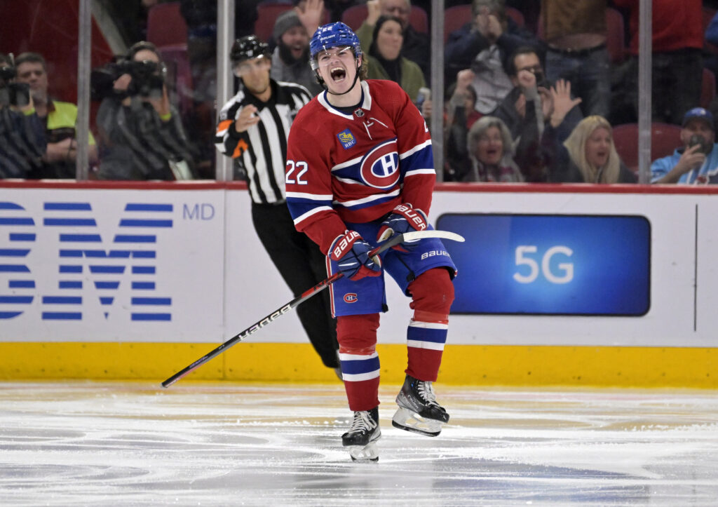 Canadiens Sign Cole Caufield to Contract Extension - The Hockey