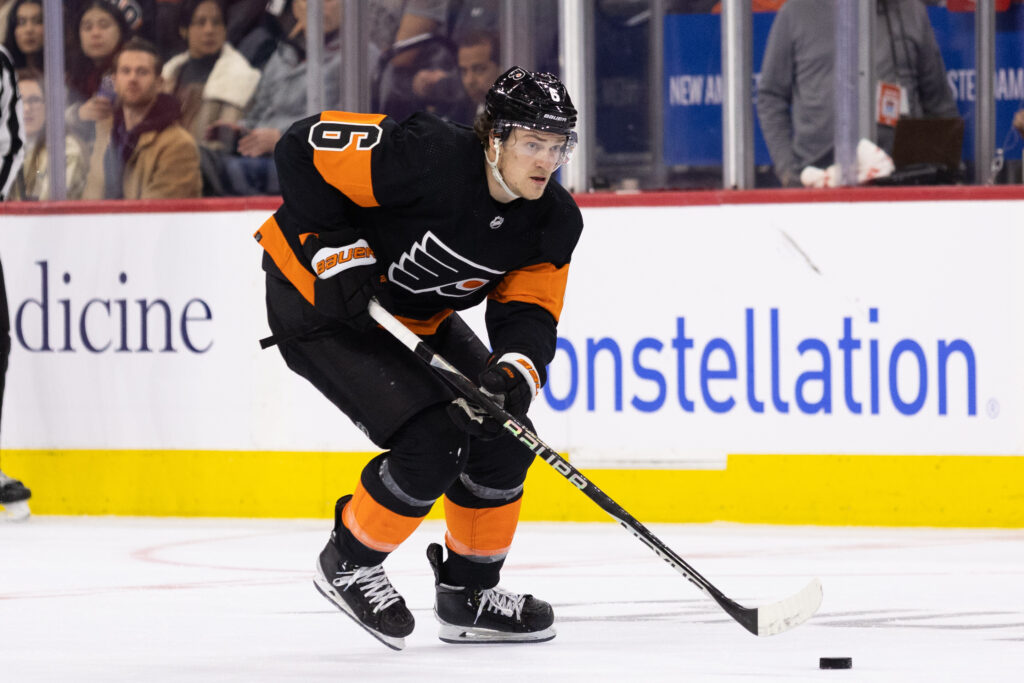 Flyers sign Travis Sanheim to 8-year, $50 million contract extension – NBC  Sports Philadelphia