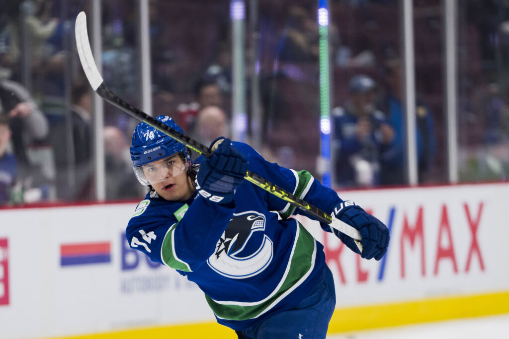Ethan Bear shoulder surgery could affect contract with Canucks - Vancouver  Is Awesome