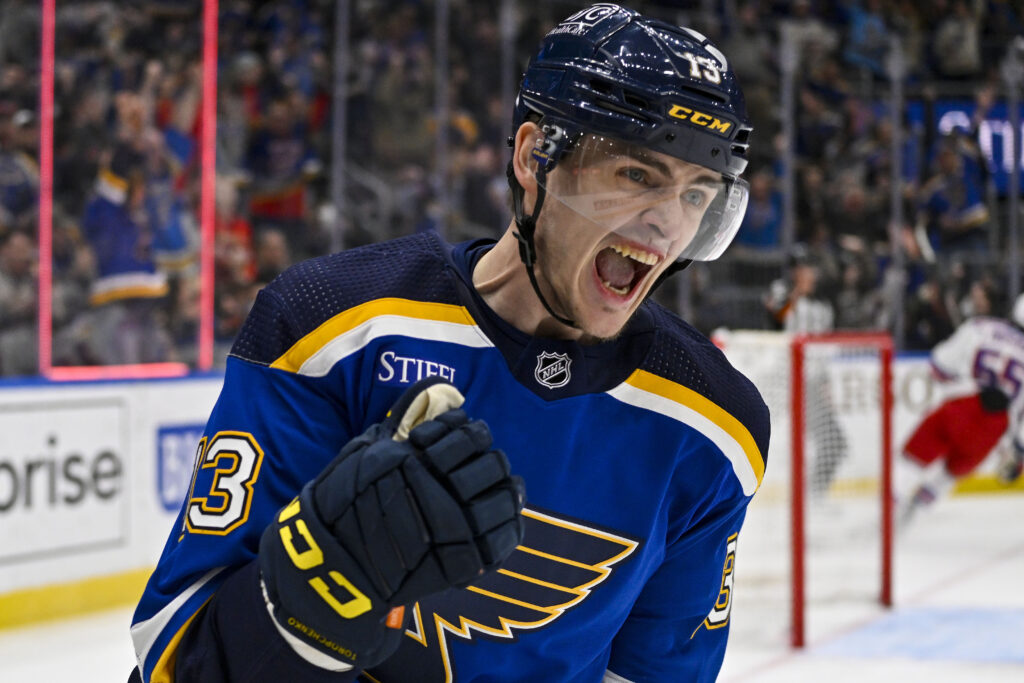 St. Louis Blues - News incoming… Tune in at 3 p.m. Thursday on