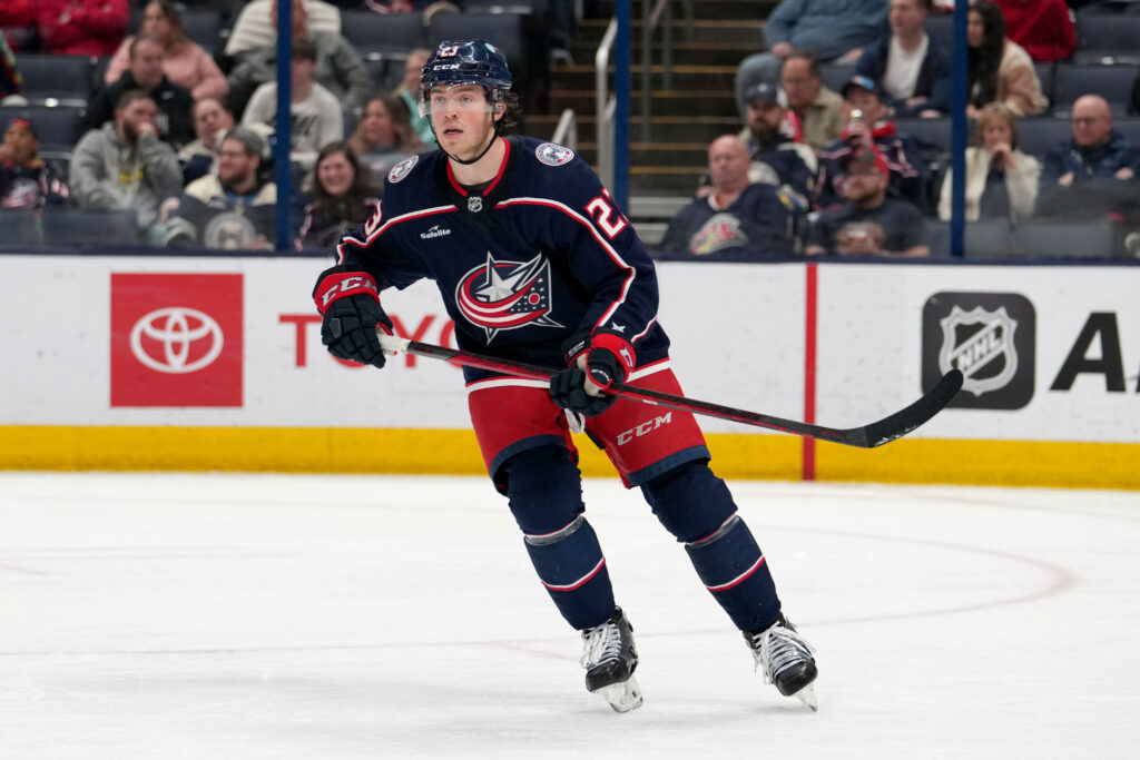 Blue Jackets Call Up Jake Christiansen as Emergency Replacement for Injured Boqvist