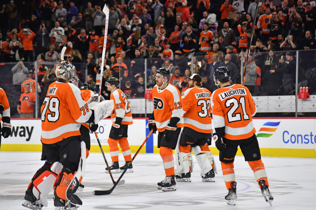 Philadelphia Flyers Announce Staff Changes to Hockey Operations Department