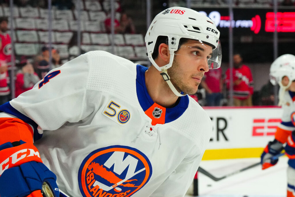 New York Islanders Reassign Samuel Bolduc