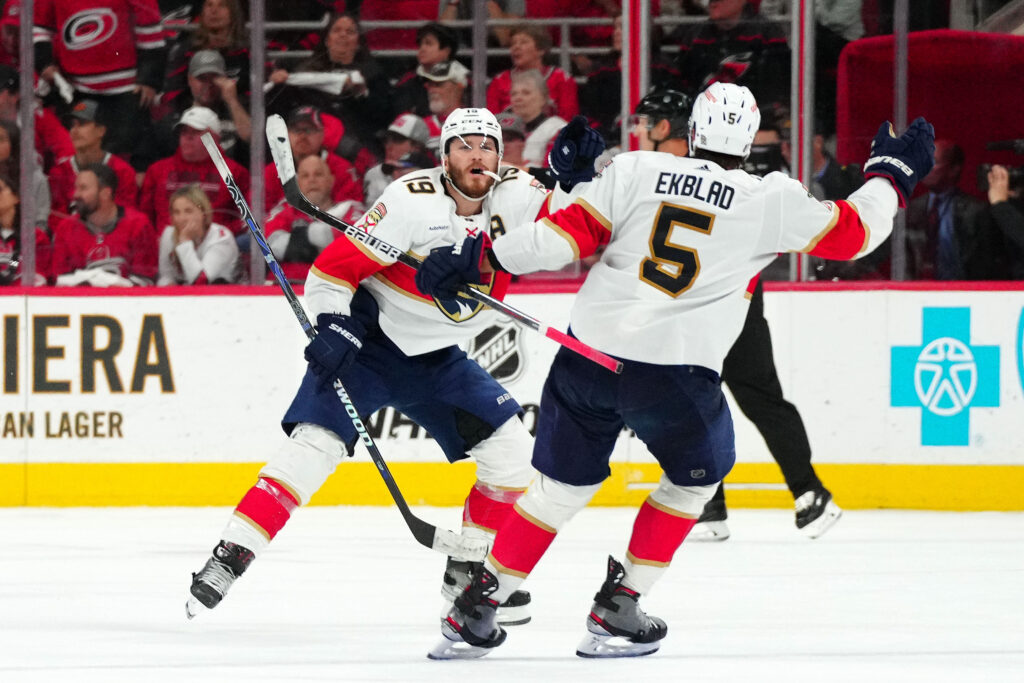 Panthers piled up injuries vs. Bruins, including Aaron Ekblad's broken foot  – NBC Sports Boston