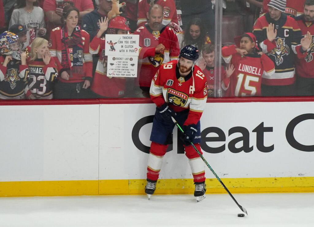 Matthew Tkachuk To Miss Game Five Of Stanley Cup Final With Injury