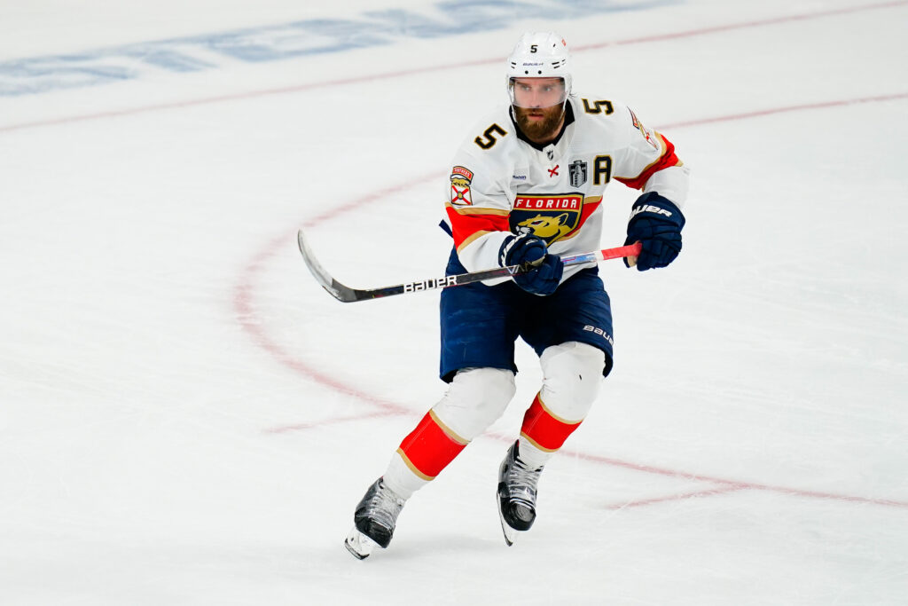 Panthers' Ekblad undergoes surgery, likely done for the season