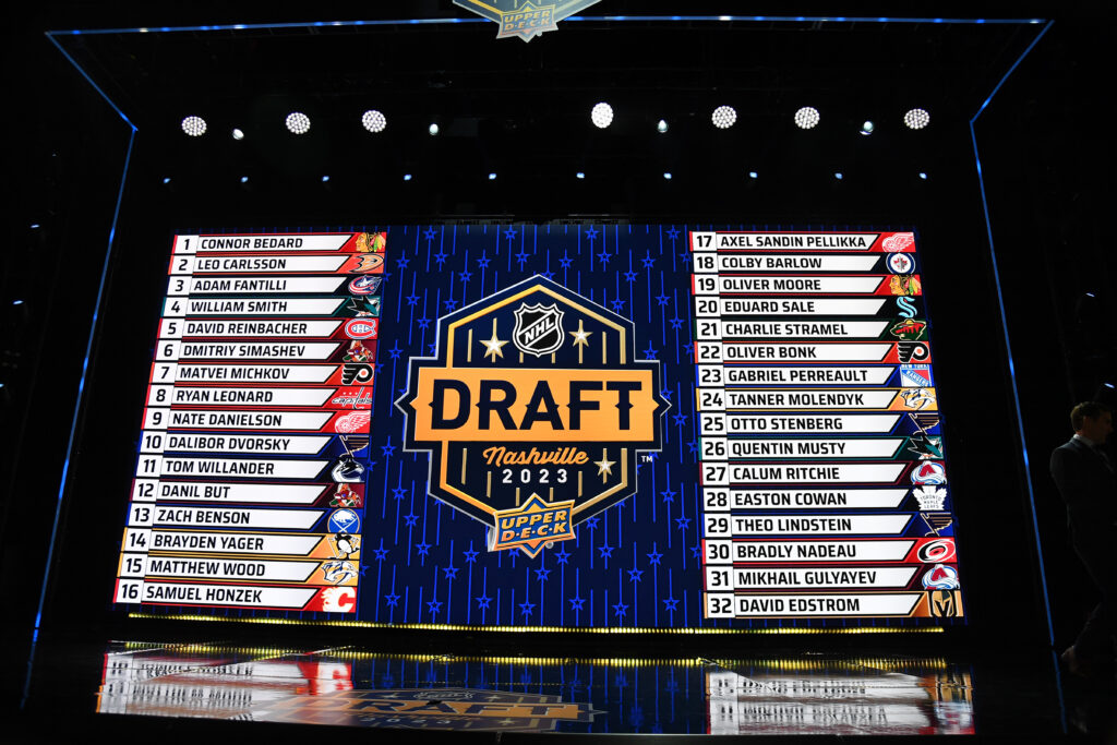 2023 NHL Draft Pick Trade Tracker