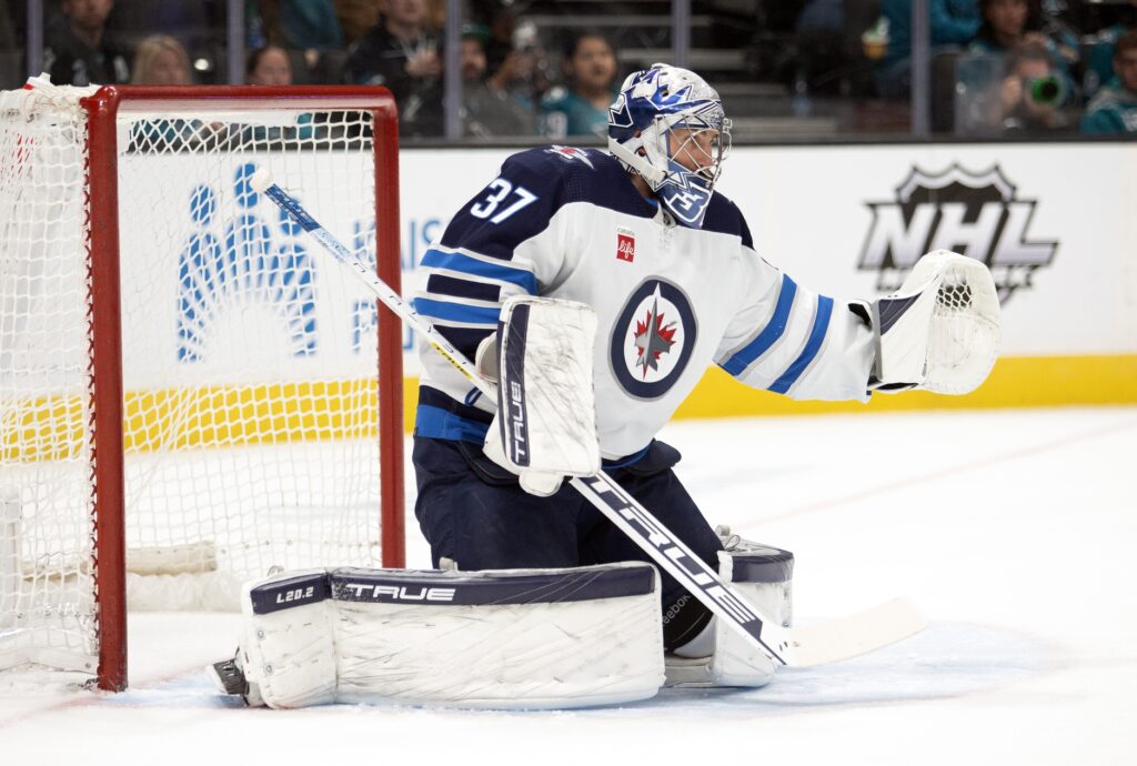 Jets keep all options open for Hellebuyck, Scheifele as training camp  approaches