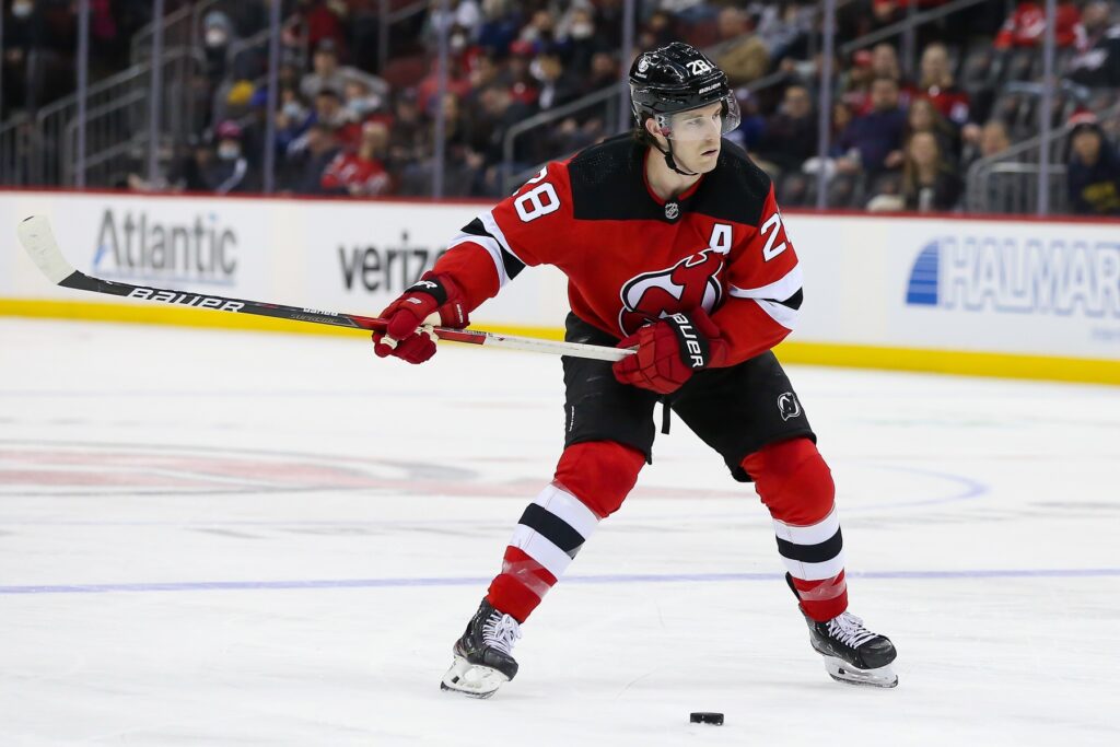 Blue Jackets acquire Damon Severson from Devils after he signs 8-year deal  - NBC Sports