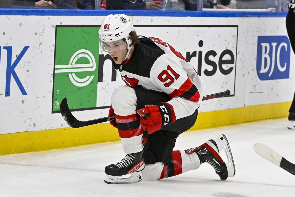 Devils' Jack Hughes to RFA's Jesper Bratt, Timo Meier: 'If you want to be  in N.J.  sign the deal' 