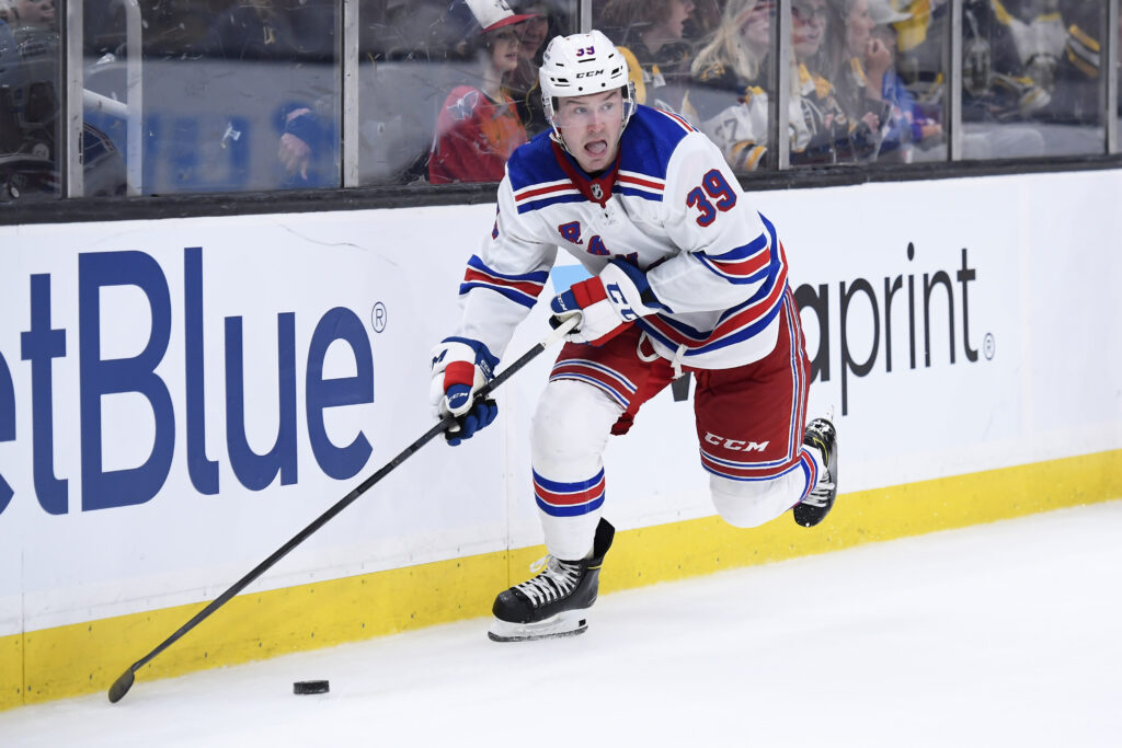 New York Rangers Sign Ty Emberson