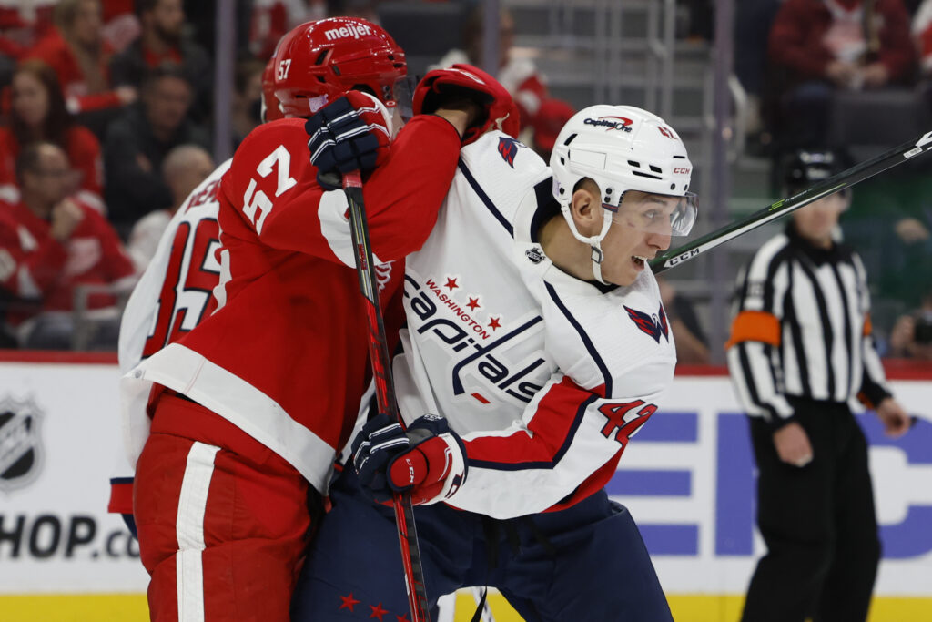 Washington Capitals Sign Martin Fehérváry To Three-Year Extension