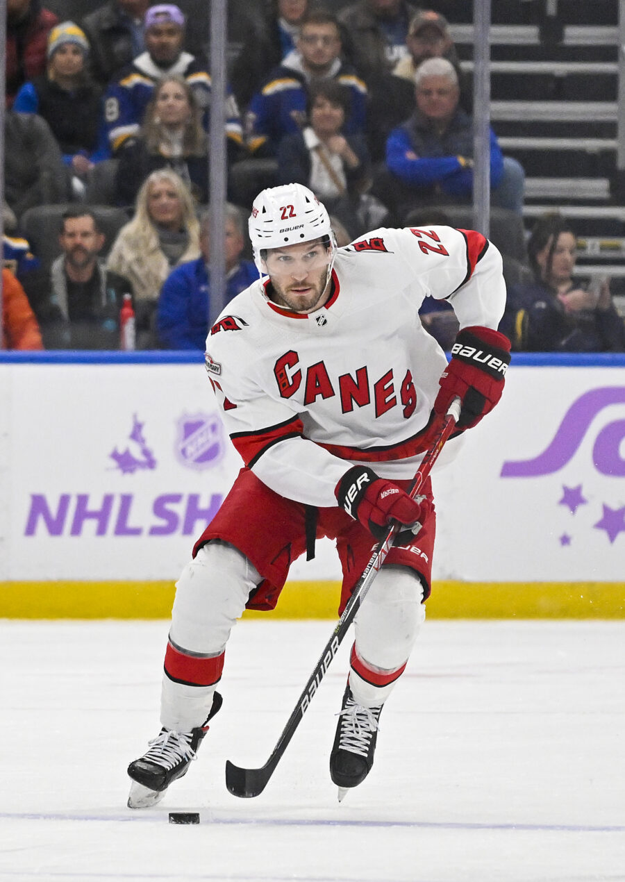 Carolina Hurricanes This Rookie Contract Is Both Brilliant And Risky - xg6v0pz