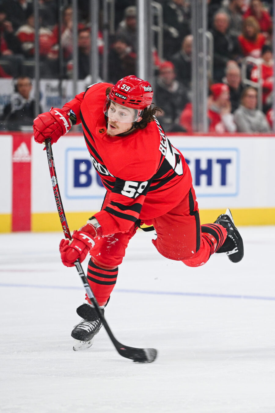 Toronto Maple Leafs Sign Tyler Bertuzzi