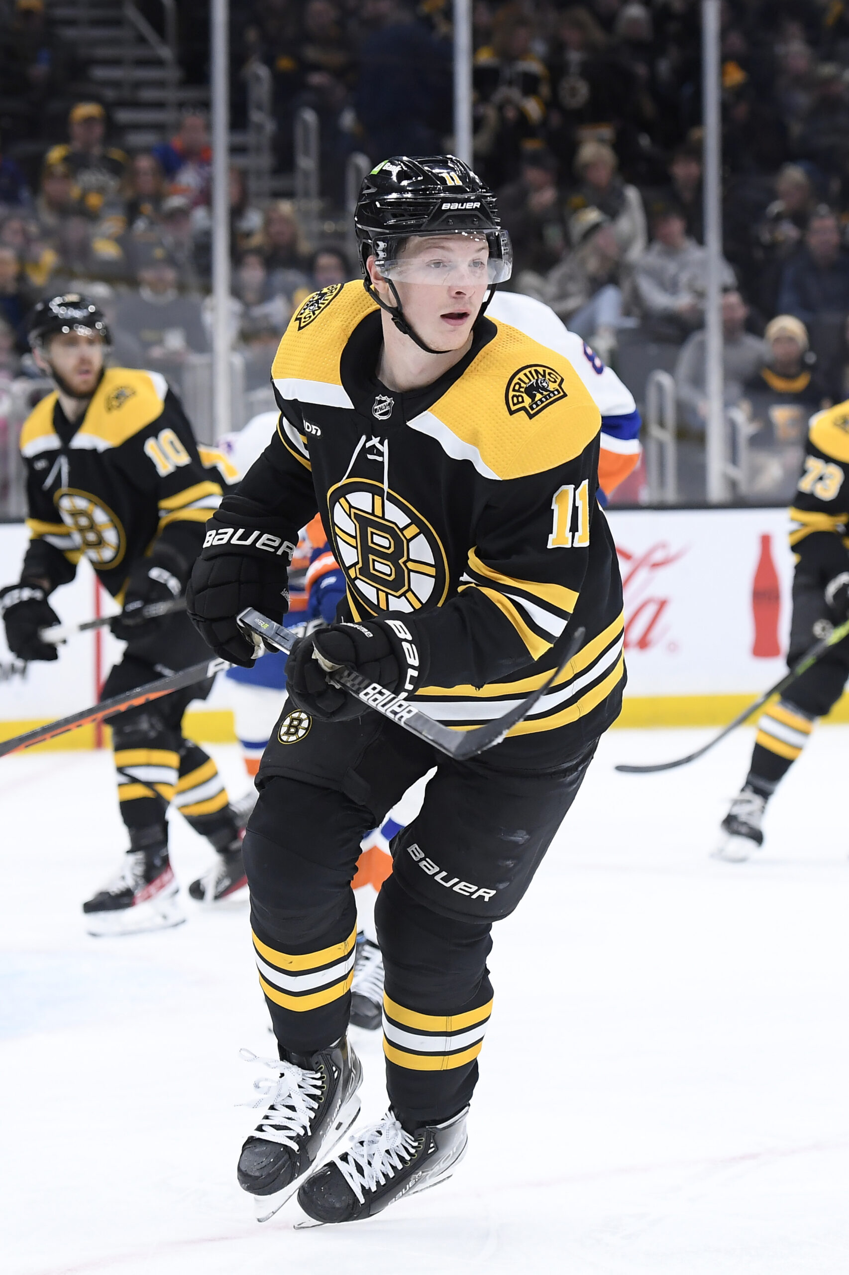 Trent Frederic, Bruins exchange arbitration numbers, reportedly $1.5