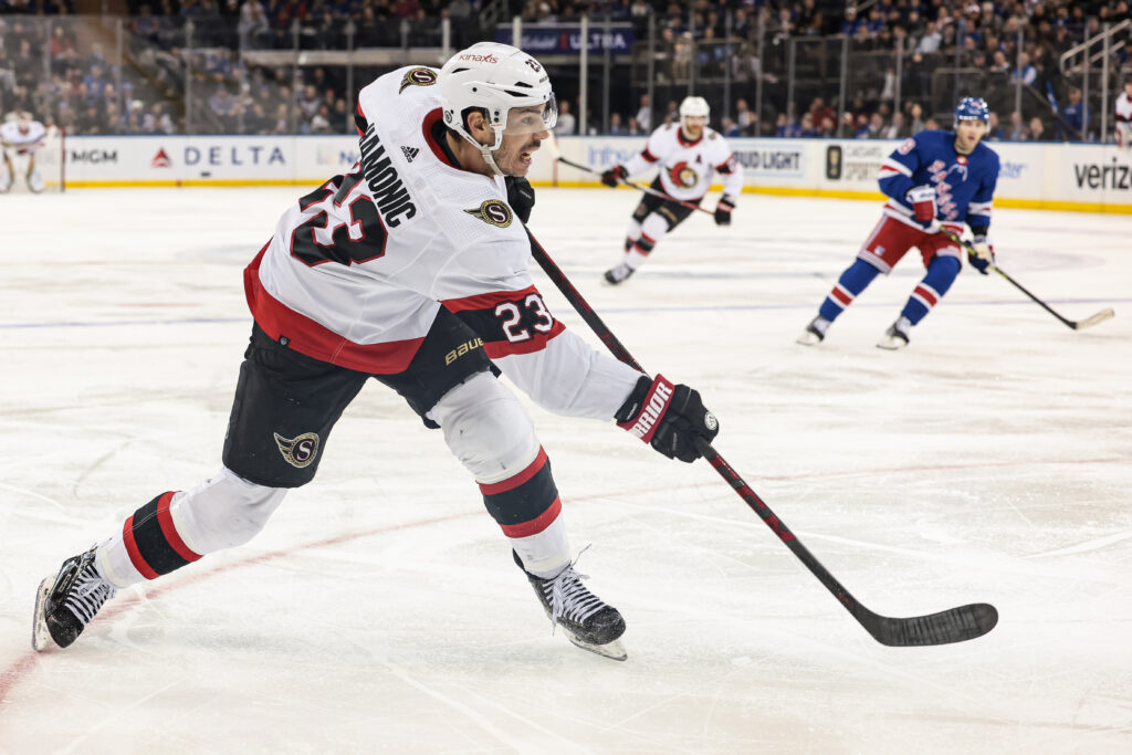 Ottawa Senators Re-Sign Travis Hamonic